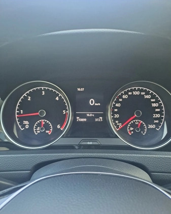 Volkswagen Golf cena 32000 przebieg: 216000, rok produkcji 2014 z Kraków małe 56